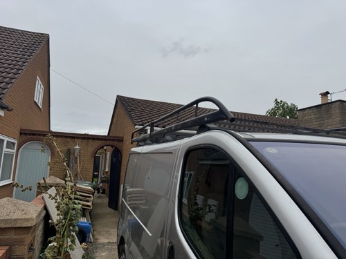 Renault trafic roof - trafic, rack