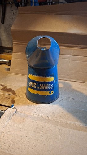 Vintage pint snowdrift oil - 1,