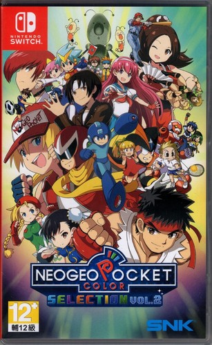 Neo geo pocket color selection - neo,