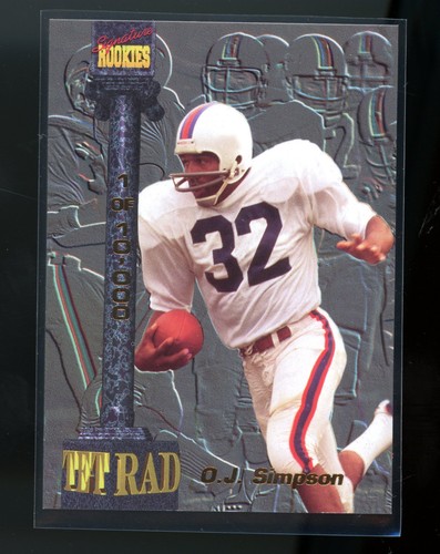 1994 signature rookies tetrad - 1994,
