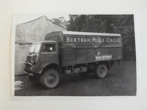 Bertram mills circus bedford - bertram,