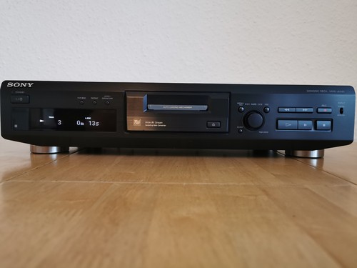 Sony mds je330 stereo mini - sony, mds-je330