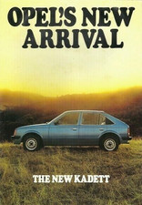 Opel Kadett D 1979-1980 UK