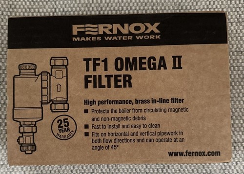 Fernox tf1 omega filter - fernox,