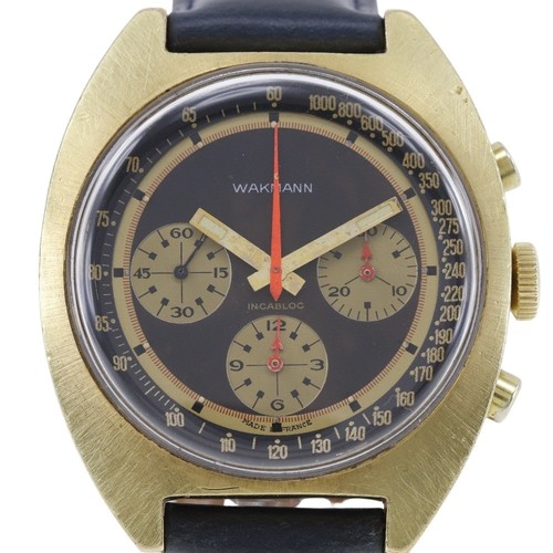 Wakmann incabloc watches - wakmann,