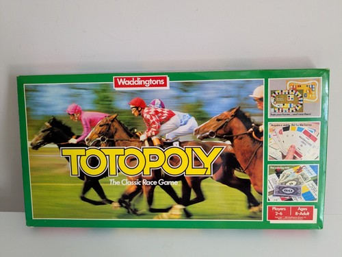Vintage 1983 totopoly - vintage,