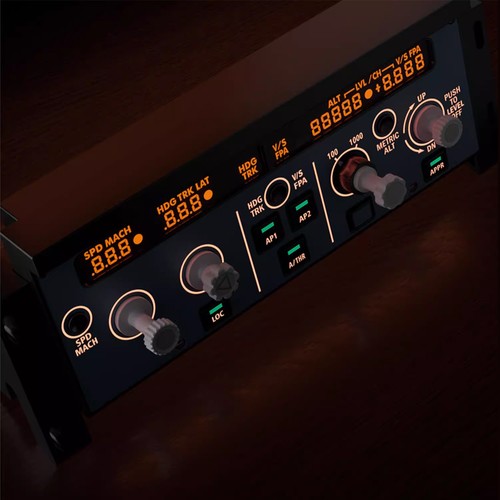 Fcu control unit - fcu, a320