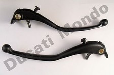 Front brake clutch lever pair Ducati 749 848 999 1098 1198 MTS 1200 1260 Diavel