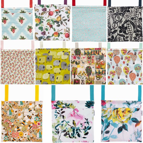 Peg bag oil cloth dotty - peg,