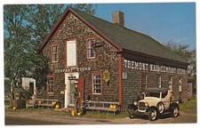 Post Card The Company Store Wareham Massachusetts
