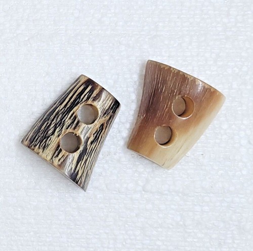 Real horn toggle - toggle, button
