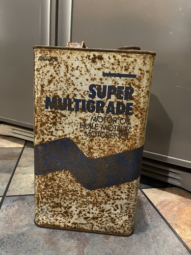 Old unipart oil - old,