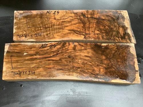 Gun stock blanks - , turkish