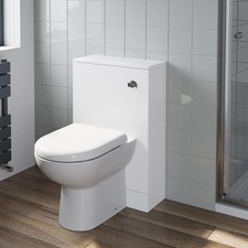 Bathroom Gloss White Flat Pack