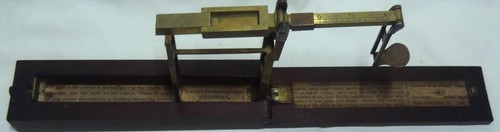 Antique folding guinea - antique,