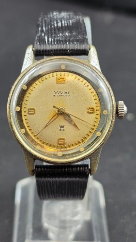 1955 wyler incaflex 17j - wyler, swiss