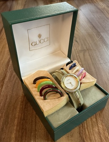 Authentic gucci 1100l change - authentic,