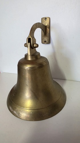 Vintage brass pub - vintage, bell