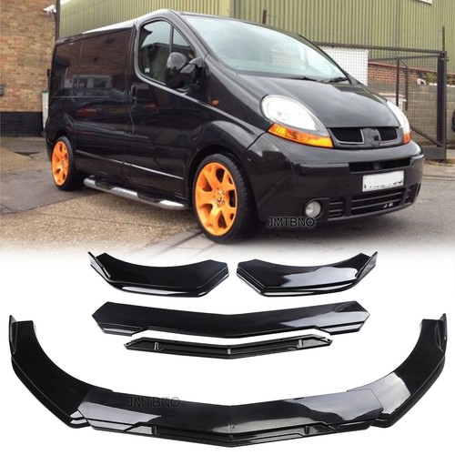 Front bumper lip splitter - bumper,