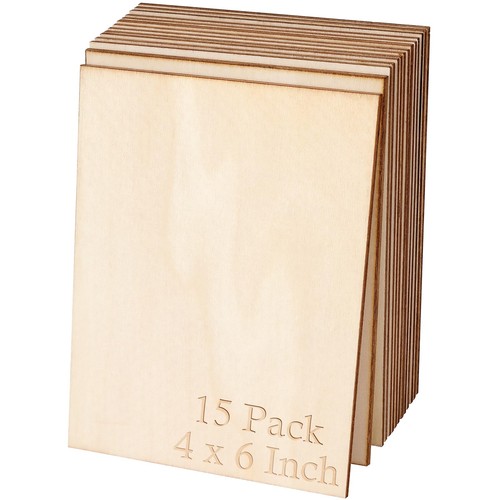 Pcs 6 inch unfinished - x,
