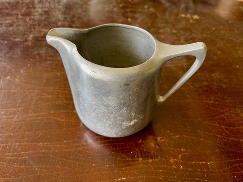 Picquot ware milk jug - picquot,