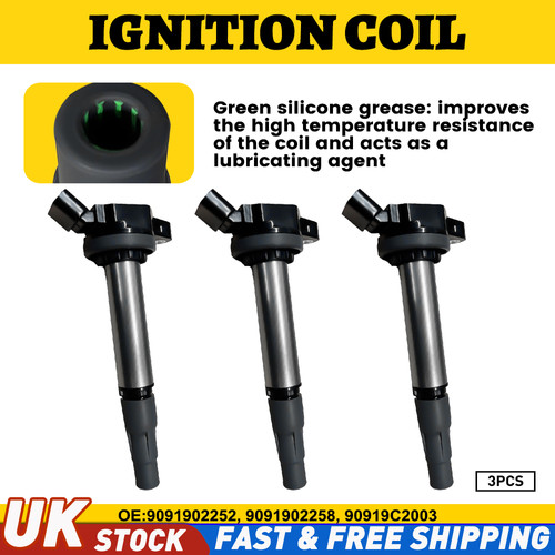 Ignition coil pack for - pack, toyota