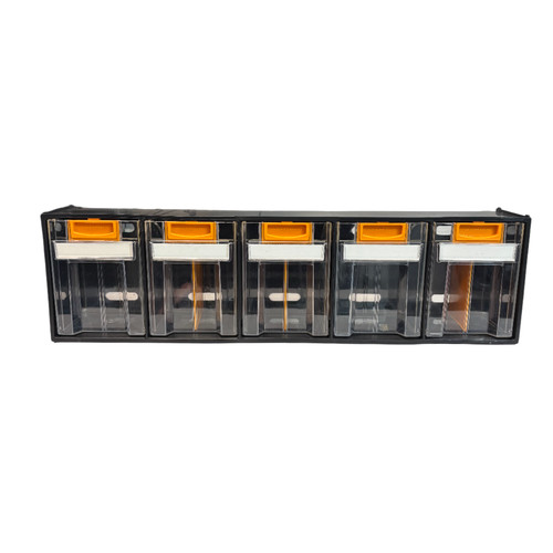 Van workshop locking tilt - locking, bins