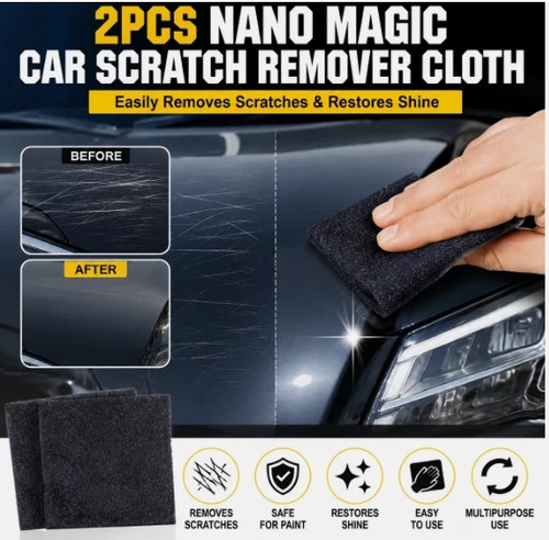 2pcs nano magic - 2pcs, scratch