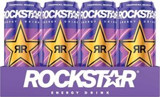 Rockstar Energy Drink Punched