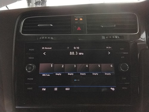 Volkswagen golf audio sat - golf, &