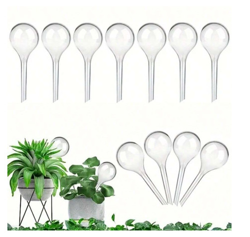 5pcs watering globes - 5pcs, slow