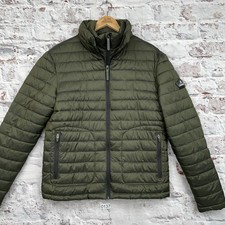 Superdry Green Puffer Jacket