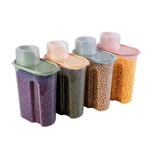 Pcs airtight cereal - 4,