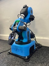 Niryo Ned Robot Arm, 6-Axis, 300g Payload, 440mm Max Reach, Raspberry Pi 4