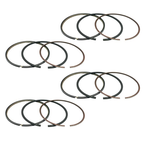 12pc piston rings set std - rings,