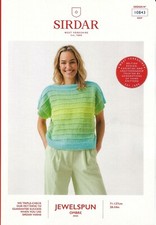 Sirdar Jewelspun Aran Knitting