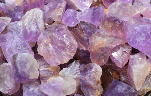 Amethyst rough rock for - ~,