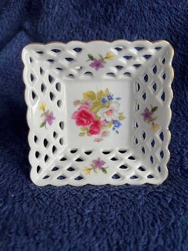 Leonardo trinket dish floral - leonardo,