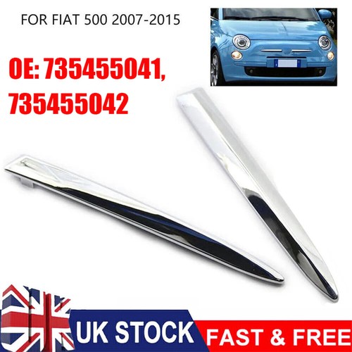 Left right chrome front - left,