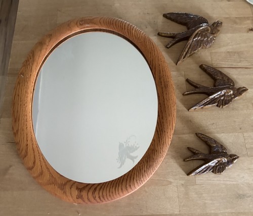 Vintage homco etched swallow - homco,