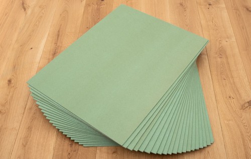 Fibreboard underlay green - underlay,