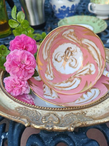 Royal grafton pink - teacup, and