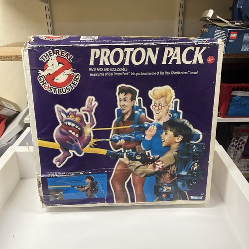 Proton pack 1986 kenner real - proton,