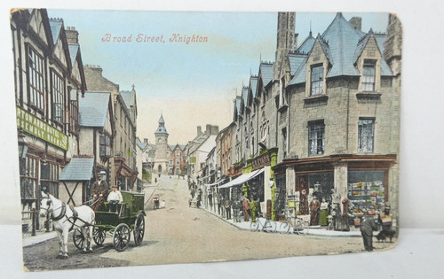 Broad street knighton horse - broad,