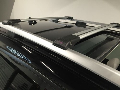 Aluminium roof rack - aluminium,