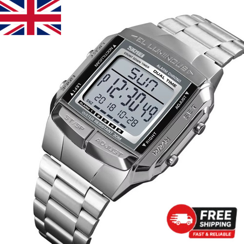 Skmei watch fashion sport - fashion, mens