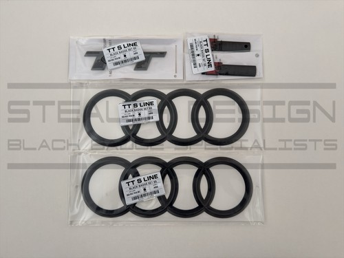 Fits audi line - s, black