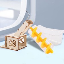 Flip Keel Water Wheel Model