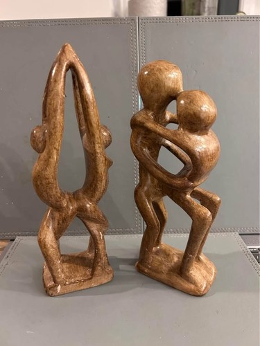 Abstract erotic couples - x2,