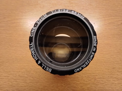 Bell howell cine - howell, zoom
